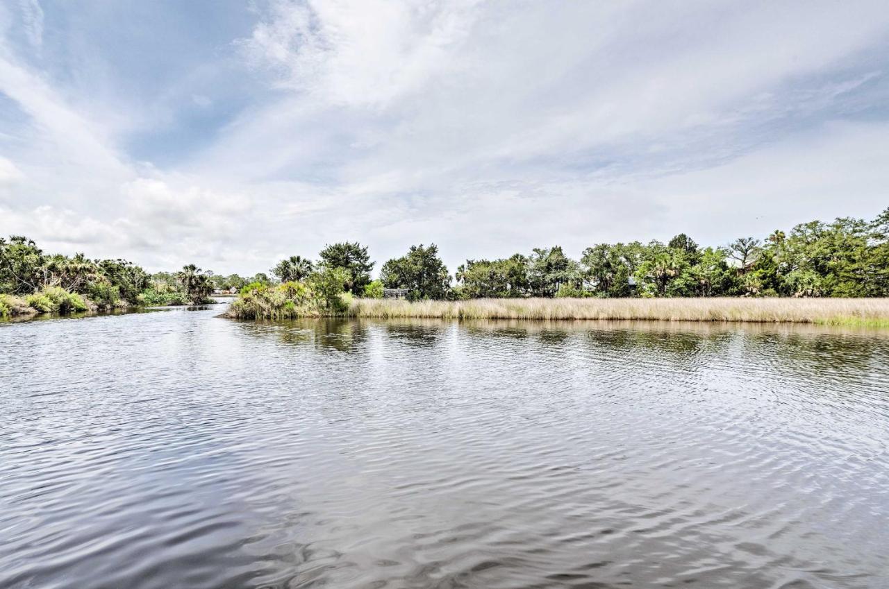 Condo 1 Block From Ramp On Steinhatchee River! Ngoại thất bức ảnh