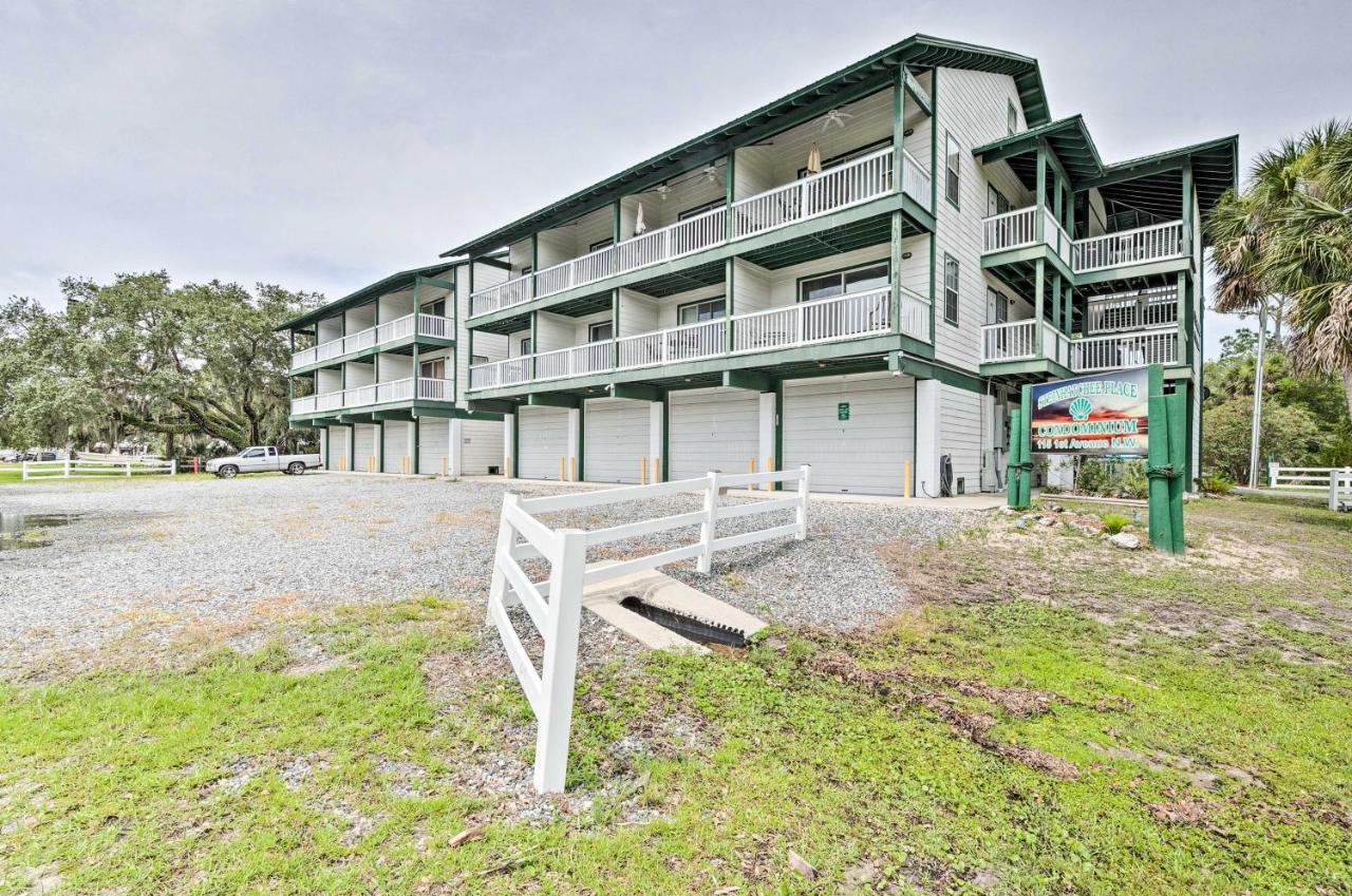 Condo 1 Block From Ramp On Steinhatchee River! Ngoại thất bức ảnh